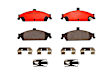 P10023N Front PRIME Series Ceramic Brake Pad Set