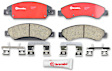 P10034N Front PRIME Series Ceramic Brake Pad Set