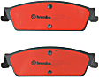 P10045N Rear NAO Series Ceramic Brake Pad Set