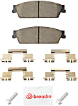P10045N Rear NAO Series Ceramic Brake Pad Set
