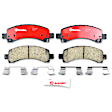 P10048N Rear PRIME Series Ceramic Brake Pad Set
