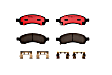 2006 Buick Rainier - Front Ceramic Brake Pad Set, PRIME Series