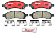 2006 Buick Rainier - Front Ceramic Brake Pad Set, PRIME Series