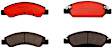 P10065N Front PRIME Series Ceramic Brake Pad Set