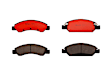 P10065N Front PRIME Series Ceramic Brake Pad Set