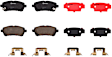 P16013N Front PRIME Series Ceramic Brake Pad Set
