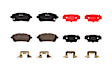 P16013N Front PRIME Series Ceramic Brake Pad Set