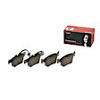 2018 Alfa Romeo Giulia - Rear Low-Metallic Brake Pad Set, 2.0L 4Cyl, PRIME Series