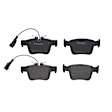2018 Alfa Romeo Giulia - Rear Low-Metallic Brake Pad Set, 2.0L 4Cyl, PRIME Series
