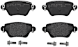 P24059 Rear PRIME Series Low-Metallic Brake Pad Set