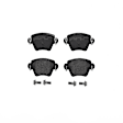 P24059 Rear PRIME Series Low-Metallic Brake Pad Set