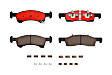 P24111N Front NAO Series Ceramic Brake Pad Set