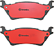 P24168N Rear NAO Series Ceramic Brake Pad Set