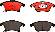 P24173N Front NAO Series Ceramic Brake Pad Set