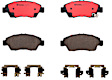 P28023N Front NAO Series Ceramic Brake Pad Set