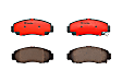 P28034N Front NAO Series Ceramic Brake Pad Set