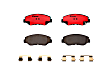 P28035N Front NAO Series Ceramic Brake Pad Set