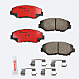 P28035N Front NAO Series Ceramic Brake Pad Set