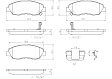 P28042N Front PRIME Series Ceramic Brake Pad Set