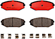 2004 Honda Odyssey - Front Ceramic Brake Pad Set, 3.5L 6Cyl, PRIME Series