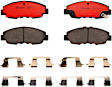 2013 Honda Insight - Front Ceramic Brake Pad Set, PRIME Series
