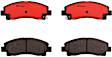 P28073N Front PRIME Series Ceramic Brake Pad Set