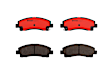 P28073N Front PRIME Series Ceramic Brake Pad Set