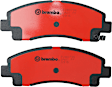 P28073N Front PRIME Series Ceramic Brake Pad Set