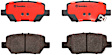 P28078N Rear PRIME Series Ceramic Brake Pad Set