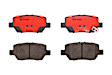 P28078N Rear PRIME Series Ceramic Brake Pad Set