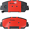 2015 Acura RDX - Front Ceramic Brake Pad Set, 3.5L 6Cyl, PRIME Series
