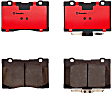 P28086N Front PRIME Series Ceramic Brake Pad Set