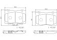 P28086N Front PRIME Series Ceramic Brake Pad Set