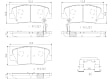 2012 Kia Sorento - Front Ceramic Brake Pad Set, 3.5L 6Cyl, FI, PRIME Series