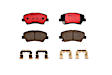 P30073N Front PRIME Series Ceramic Brake Pad Set