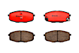 P30077N Front PRIME Series Ceramic Brake Pad Set