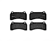 P36014 Front Low-Met Series Low-Metallic Brake Pad Set