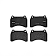 P36014 Front Low-Met Series Low-Metallic Brake Pad Set