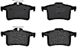 P36026 Rear PRIME Series Low-Metallic Brake Pad Set
