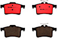 P36026N Rear PRIME Series Ceramic Brake Pad Set