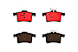 P36026N Rear PRIME Series Ceramic Brake Pad Set