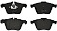 2012 Jaguar XK - Front Low-Metallic Brake Pad Set, PRIME Series