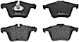 2017 Jaguar XJ - Front Low-Metallic Brake Pad Set, AWD, PRIME Series