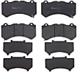 2015 Dodge Challenger - Front Low-Metallic Brake Pad Set, PRIME Series