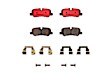 P44013N Rear PRIME Series Ceramic Brake Pad Set