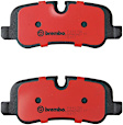 P44013N Rear PRIME Series Ceramic Brake Pad Set
