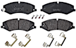 2014 Land Rover LR4 - Front Low-Metallic Brake Pad Set, PRIME Series