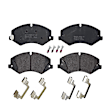 2014 Land Rover LR4 - Front Low-Metallic Brake Pad Set, PRIME Series