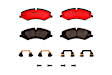 P44024N Front PRIME Series Ceramic Brake Pad Set