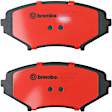 P49034N Front PRIME Series Ceramic Brake Pad Set